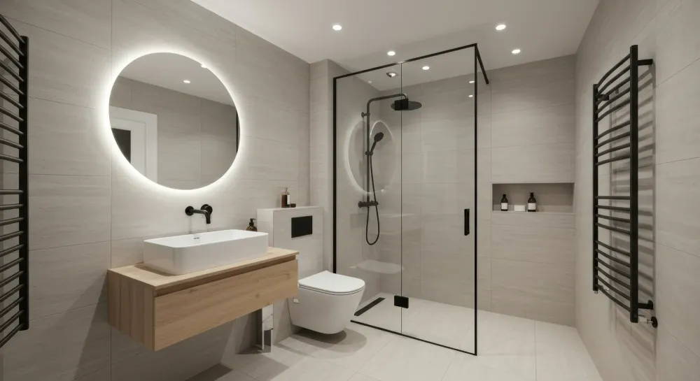 Rénovation de salle de bain près de Offendorf
